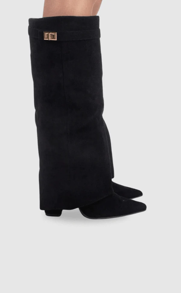 Overknee Stiefel Slouchy Damen