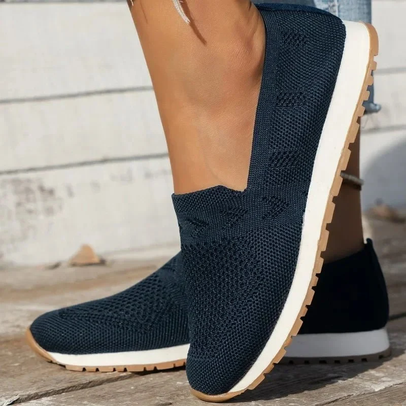 Damen Slip-On Freizeitschuhe