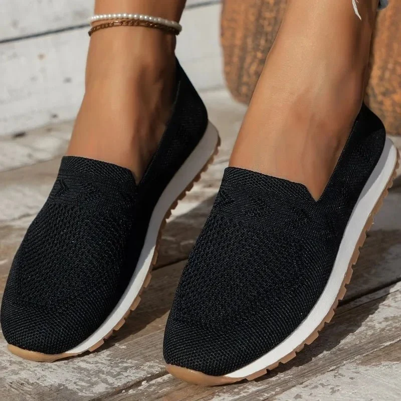 Damen Slip-On Freizeitschuhe