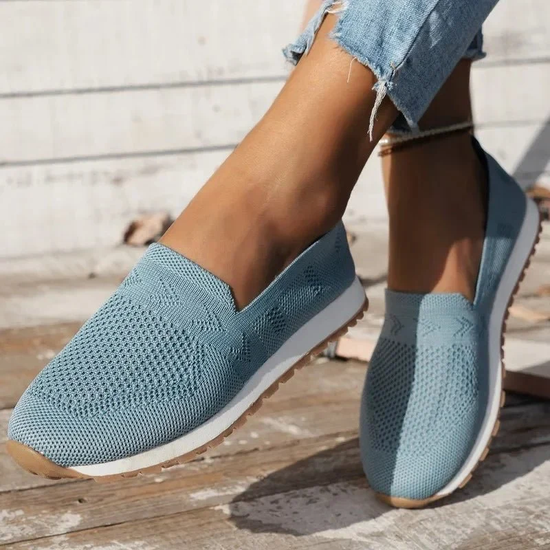 Damen Slip-On Freizeitschuhe