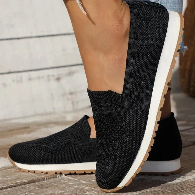 Damen Slip-On Freizeitschuhe