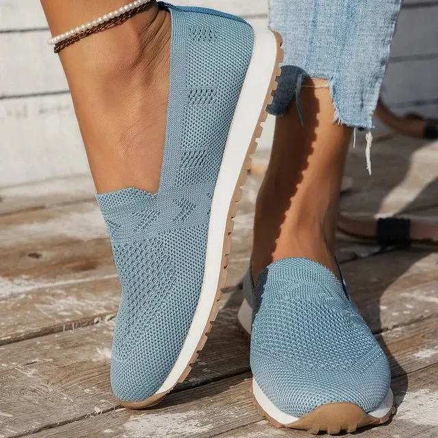 Damen Slip-On Freizeitschuhe