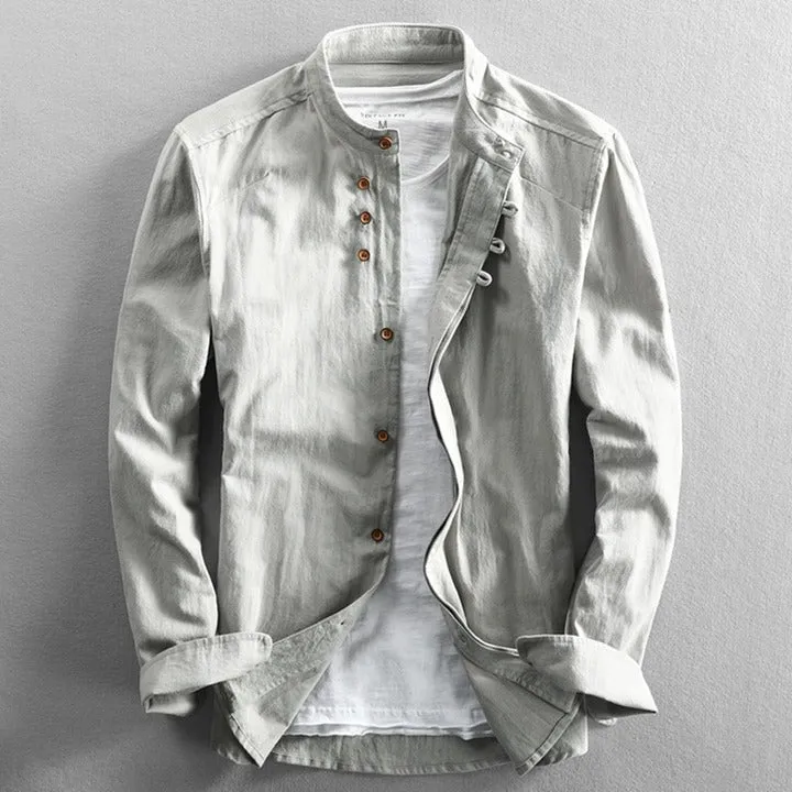 Herrenhemd Stil Relaxed Fit