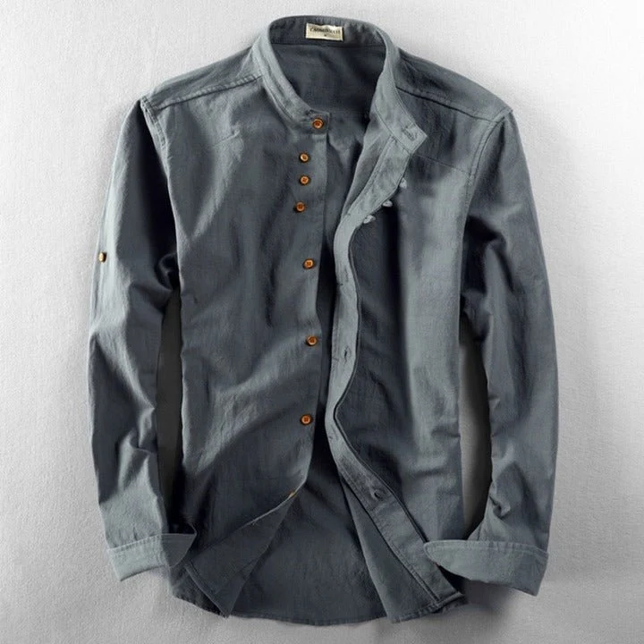 Herrenhemd Stil Relaxed Fit