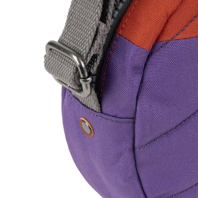 ROKA Kreativer Abfall Paddington B Imperial Purple / Rooibos Einheitsgröße Recycelte Canvas-Tasche