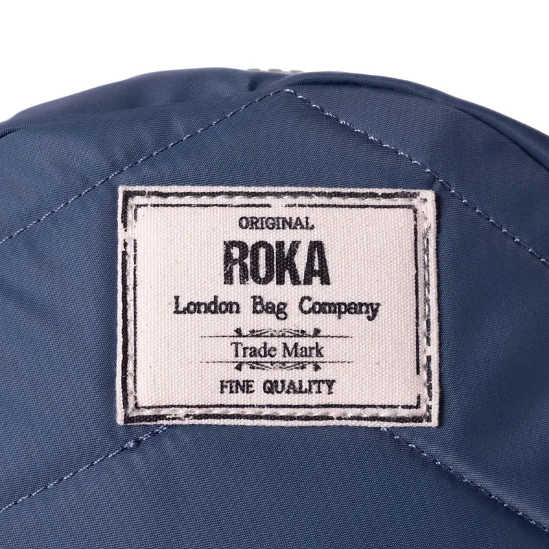 ROKA Paddington B Airforce Kleine Tasche aus recyceltem Nylon