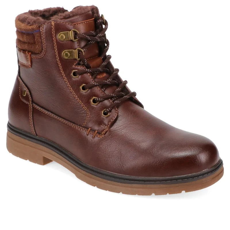 Dual-Fastening Wide-Fit Boots - XINGH40009 / 325 765
