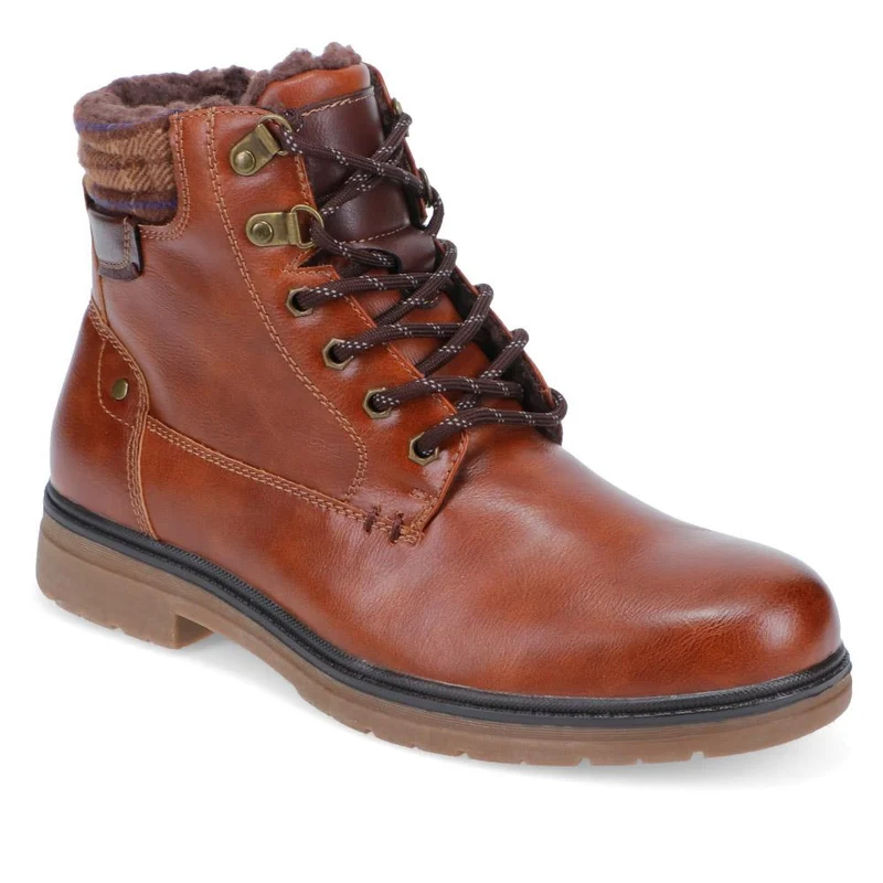 Dual-Fastening Wide-Fit Boots - XINGH40009 / 325 765