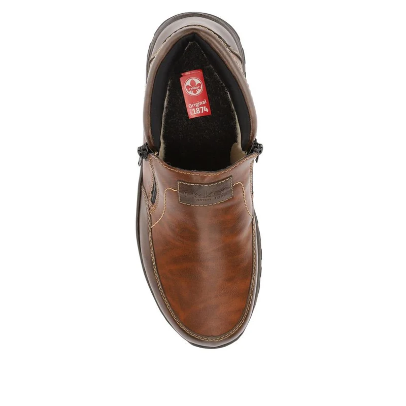 Rieker Zip Chelsea Boot - RKR36531 / 322 993 - Brown