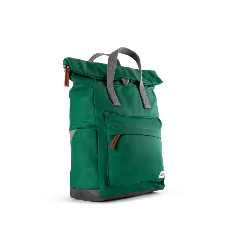 ROKA Canfield B Emerald Medium Tasche aus recyceltem Nylon