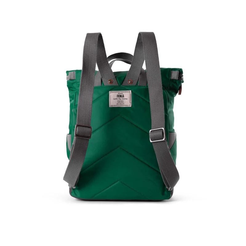 ROKA Canfield B Emerald Medium Tasche aus recyceltem Nylon