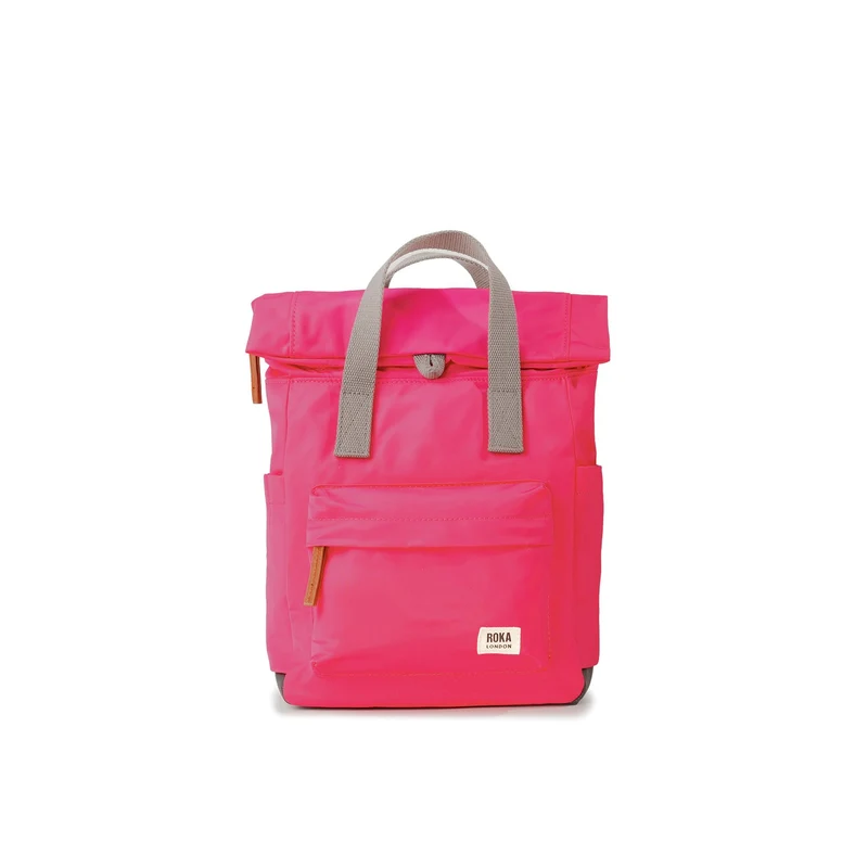 ROKA Canfield B Sparkling Cosmo Kleine Tasche aus recyceltem Nylon