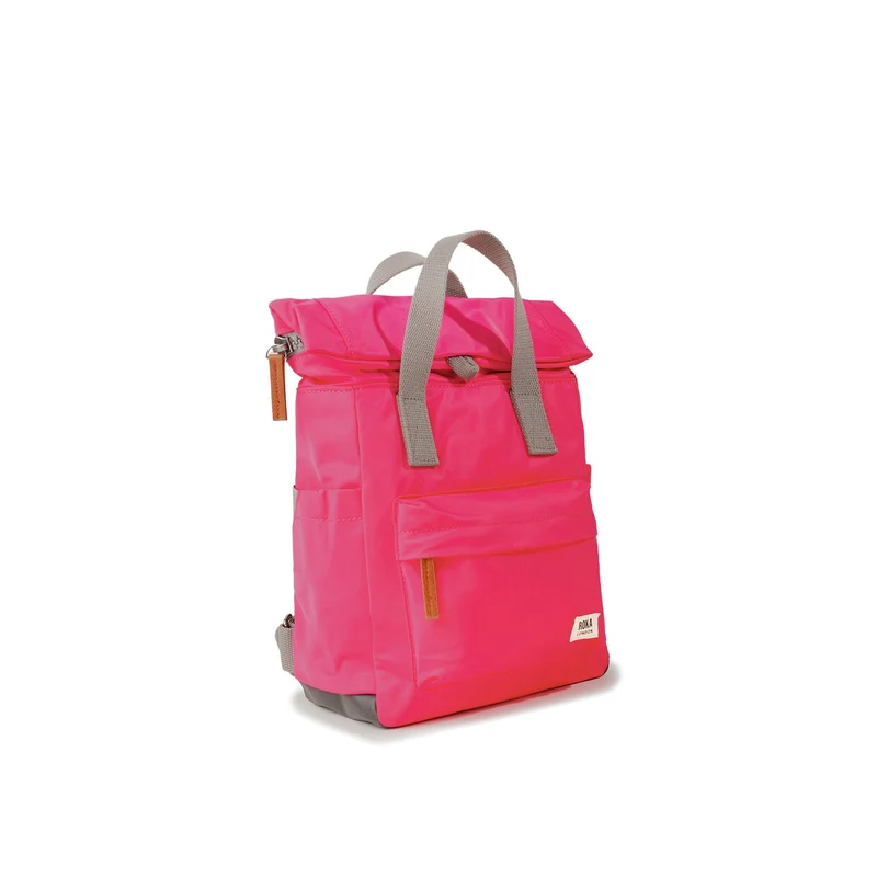 ROKA Canfield B Sparkling Cosmo Kleine Tasche aus recyceltem Nylon
