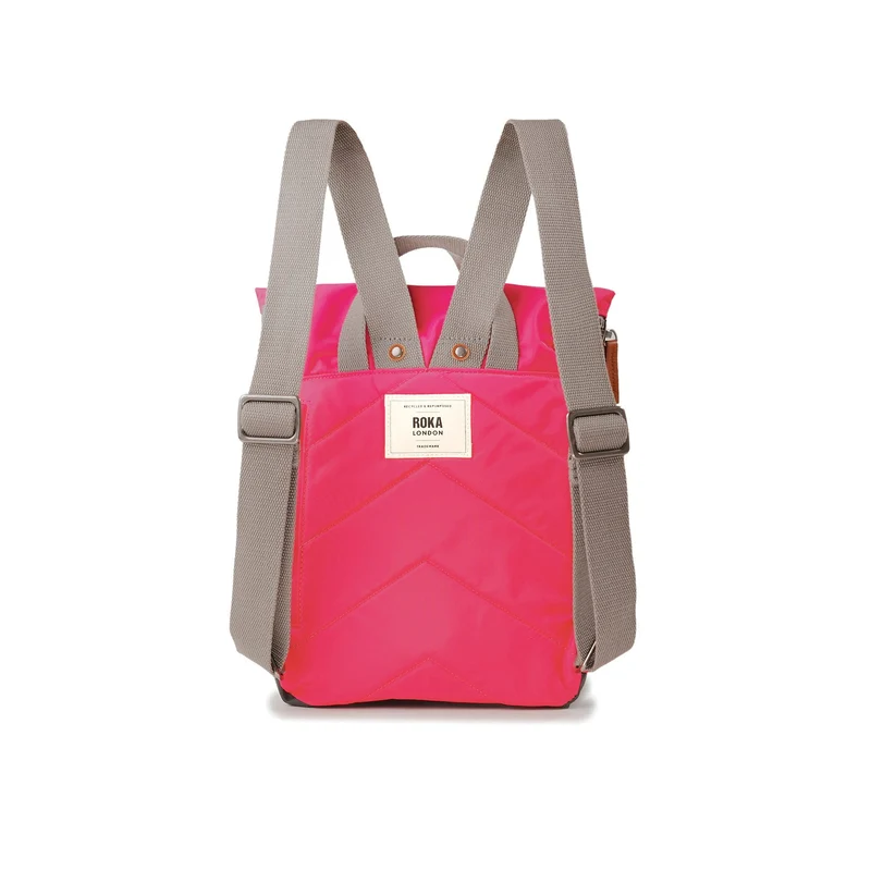 ROKA Canfield B Sparkling Cosmo Kleine Tasche aus recyceltem Nylon