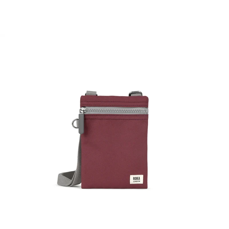 ROKA Chelsea Zinfandel Tasche aus recyceltem Canvas