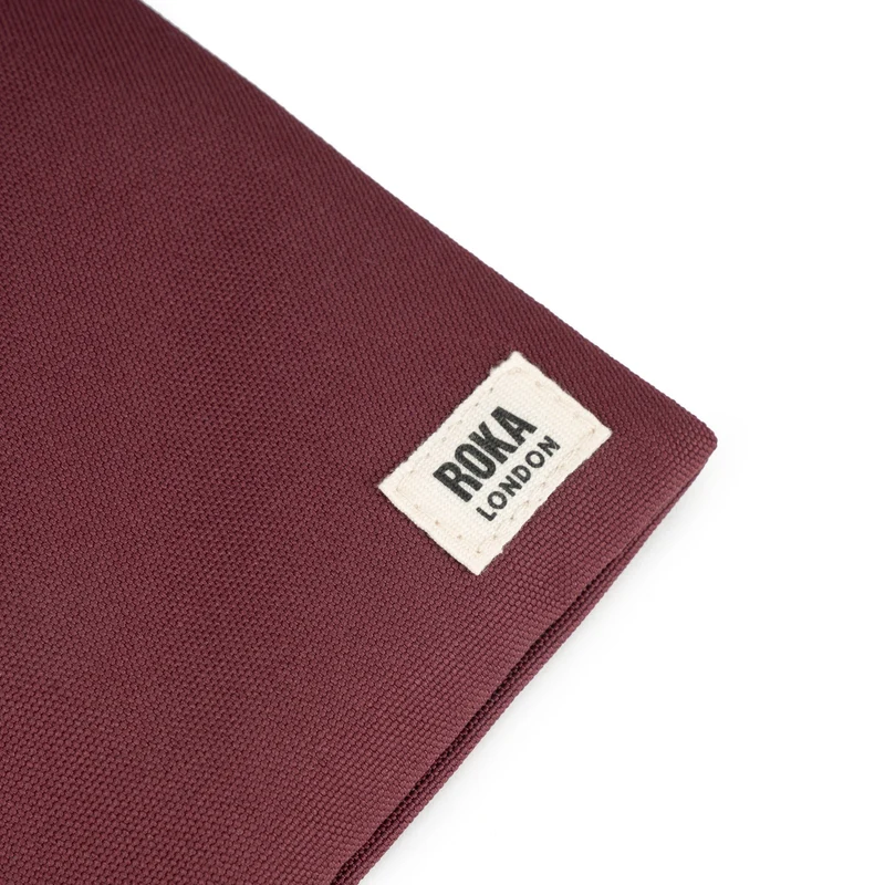 ROKA Chelsea Zinfandel Tasche aus recyceltem Canvas