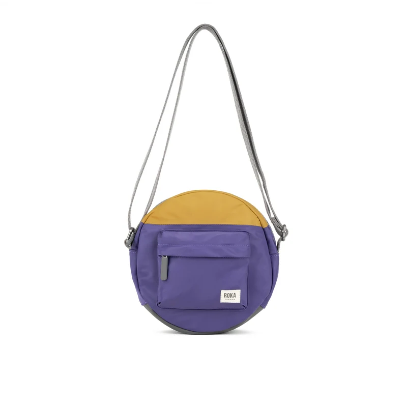 ROKA Kreativer Abfall Paddington B Mais-/Maulbeer-Einwegbeutel aus recyceltem Nylon