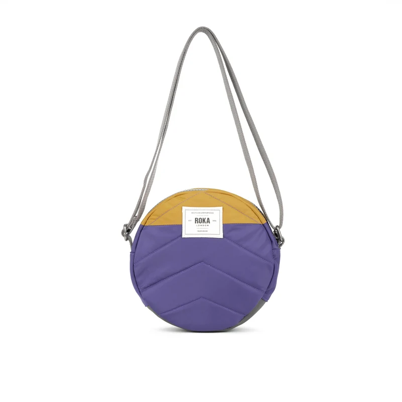 ROKA Kreativer Abfall Paddington B Mais-/Maulbeer-Einwegbeutel aus recyceltem Nylon
