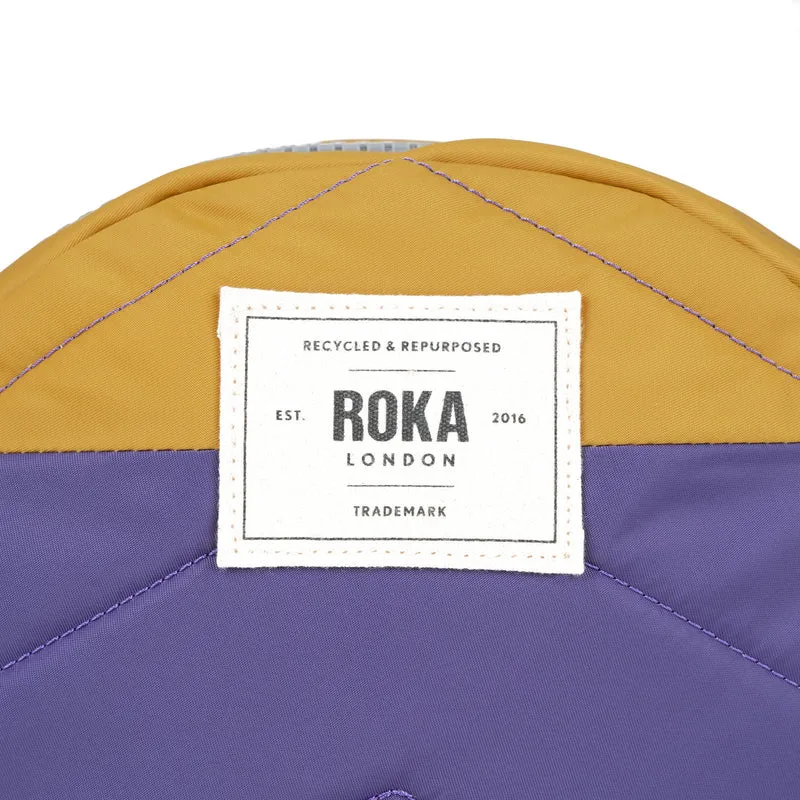 ROKA Kreativer Abfall Paddington B Mais-/Maulbeer-Einwegbeutel aus recyceltem Nylon