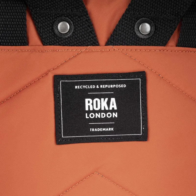 ROKA Black Label Canfield B Rooibos Medium Recycled Nylon Bag