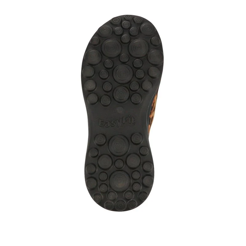 Extra-Wide Slip-On Shoes - DONYA / 326 955 - Leopard