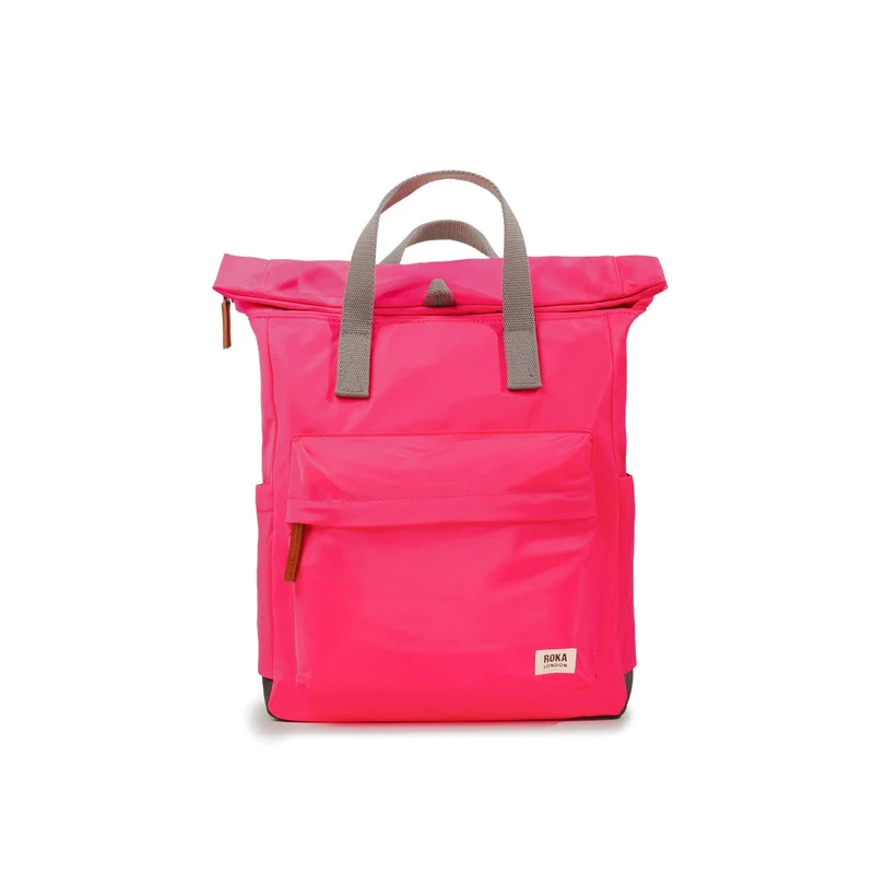 ROKA Canfield B Sparkling Cosmo Medium Tasche aus recyceltem Nylon