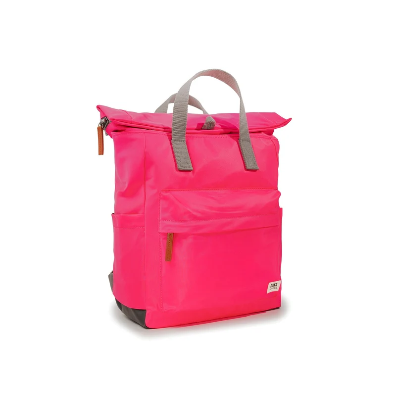ROKA Canfield B Sparkling Cosmo Medium Tasche aus recyceltem Nylon