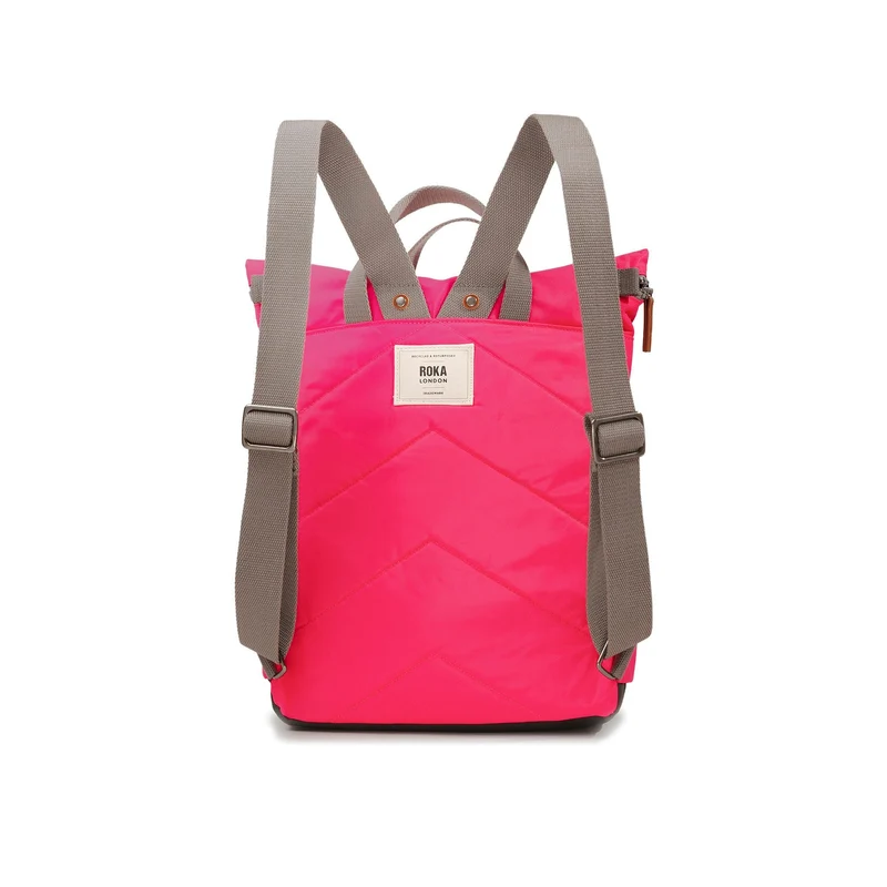 ROKA Canfield B Sparkling Cosmo Medium Tasche aus recyceltem Nylon