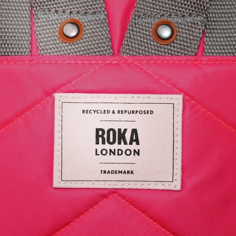 ROKA Canfield B Sparkling Cosmo Medium Tasche aus recyceltem Nylon