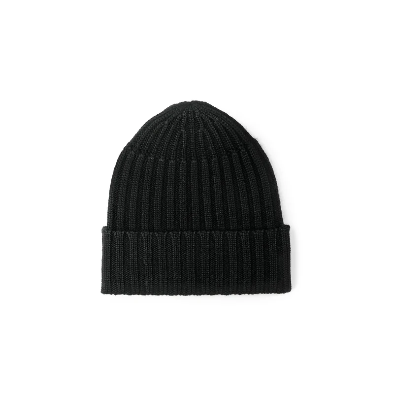 ROKA Regent Black Beanie