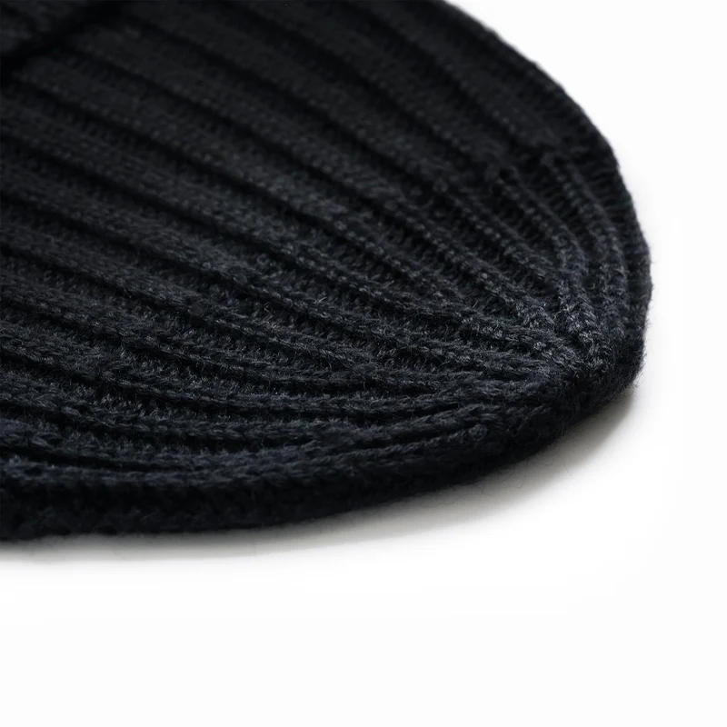 ROKA Regent Black Beanie