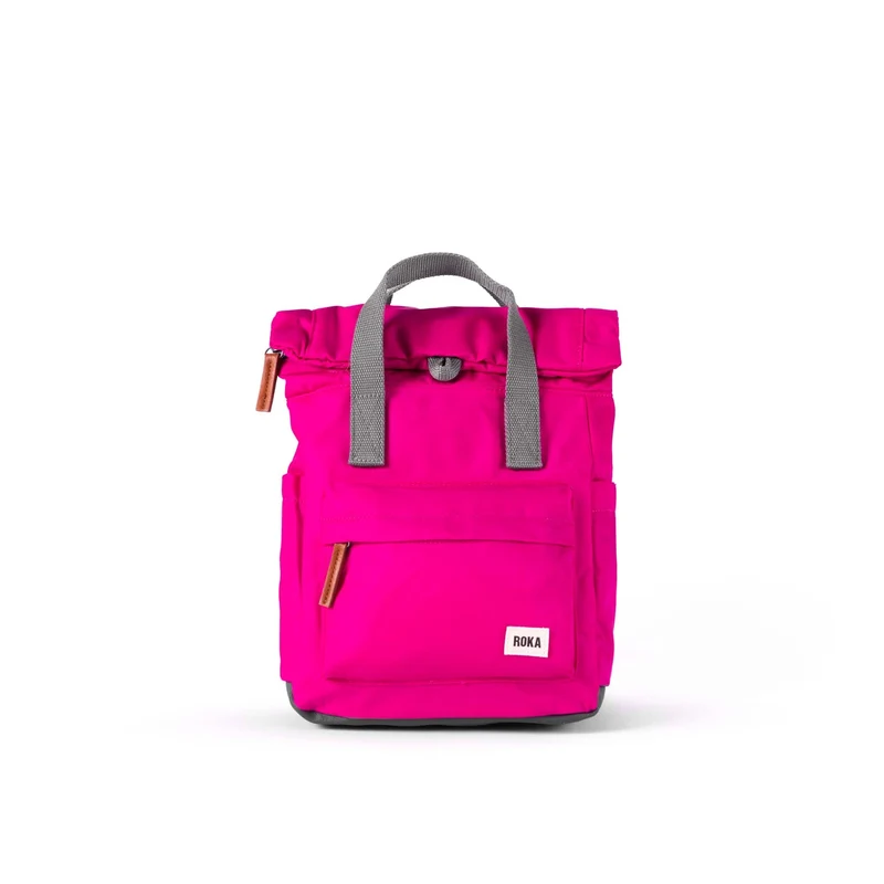ROKA Canfield B Candy Kleine Tasche aus recyceltem Nylon
