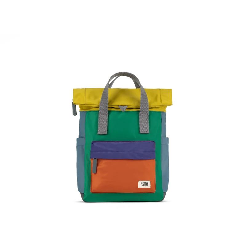 ROKA Kreativer Abfall Canfield B Kleine Tasche aus recyceltem Nylon, Edition 4