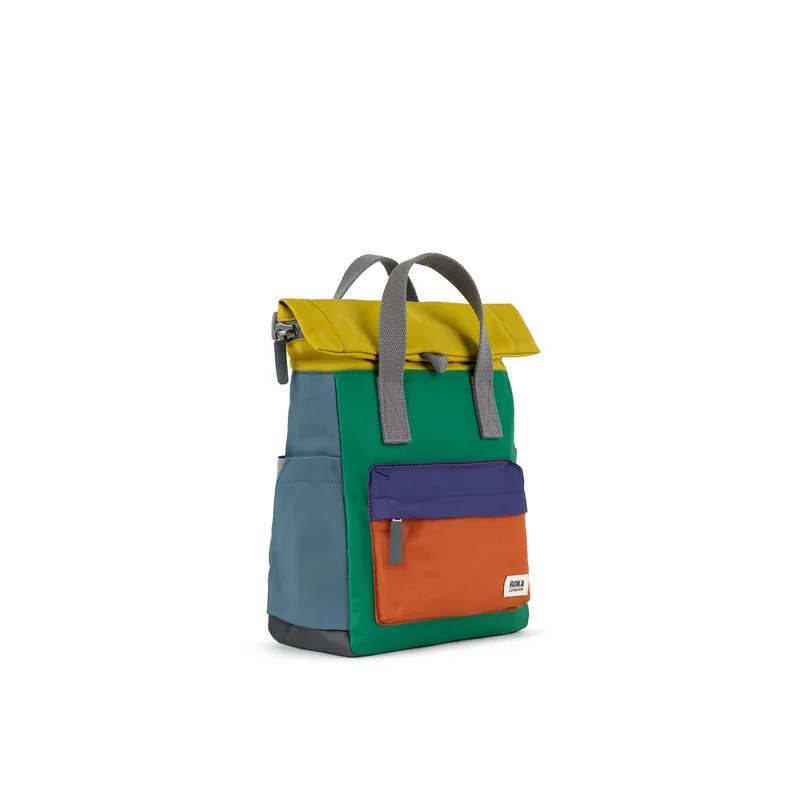 ROKA Kreativer Abfall Canfield B Kleine Tasche aus recyceltem Nylon, Edition 4
