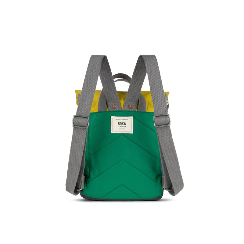 ROKA Kreativer Abfall Canfield B Kleine Tasche aus recyceltem Nylon, Edition 4