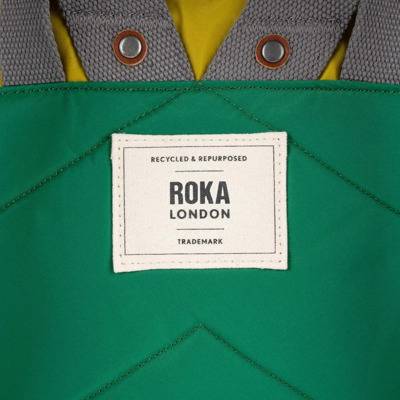 ROKA Kreativer Abfall Canfield B Kleine Tasche aus recyceltem Nylon, Edition 4