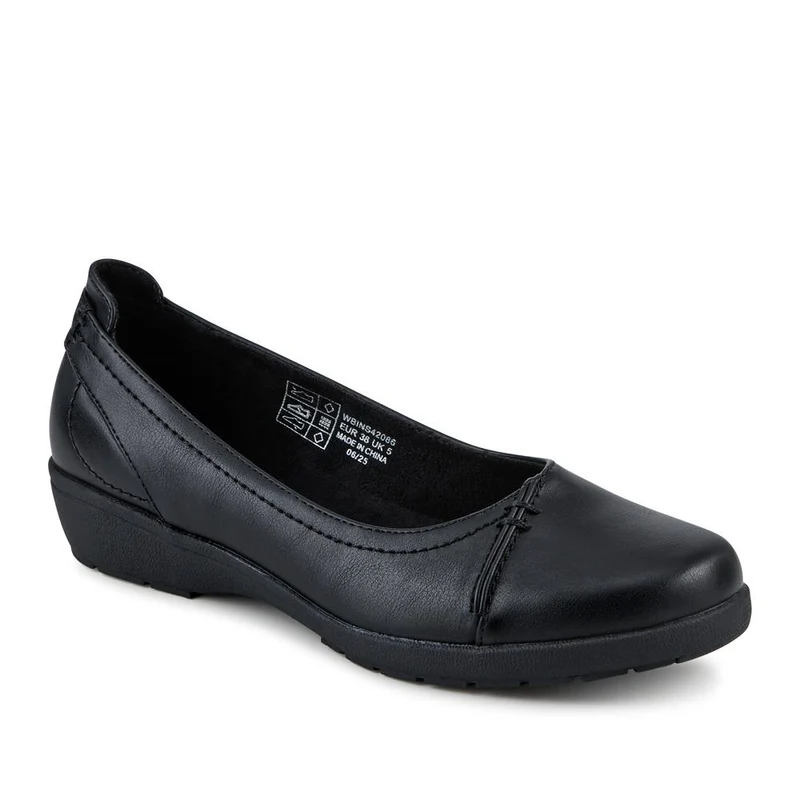 Cushioned Wedge Heel Pumps - WBINS42086 / 328 142