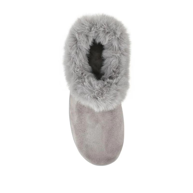 Memory Foam Slippers - QING42002 / 327 930 - Grey