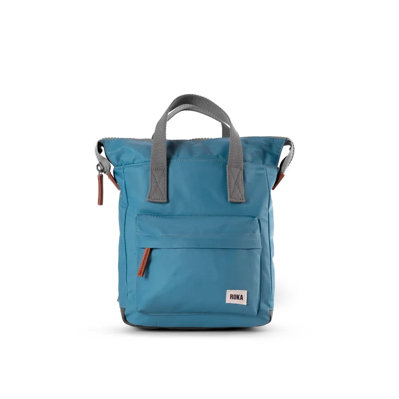 ROKA Bantry B Petrol Kleine Tasche aus recyceltem Nylon