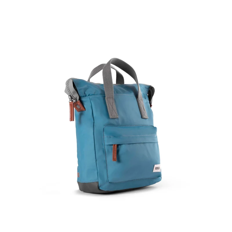 ROKA Bantry B Petrol Kleine Tasche aus recyceltem Nylon