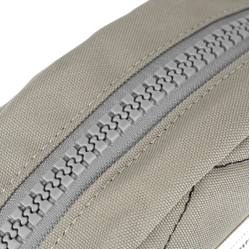 ROKA Kreativer Abfall Paddington B Ash / Coriander Einheitsgröße Recycelter Canvas-Beutel