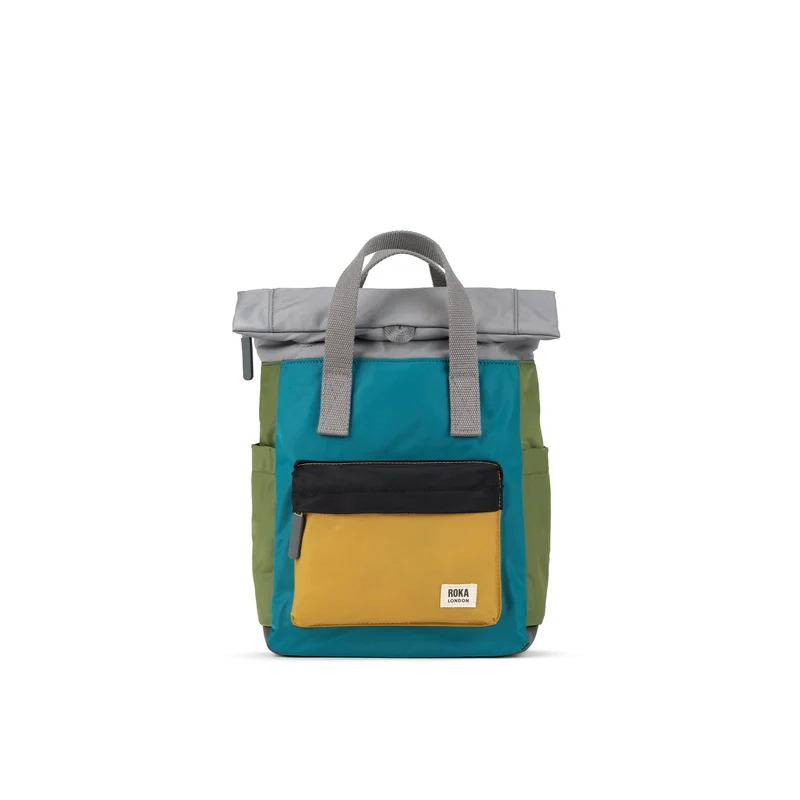 ROKA Kreativer Abfall Canfield B Kleine Tasche aus recyceltem Nylon, Edition 6