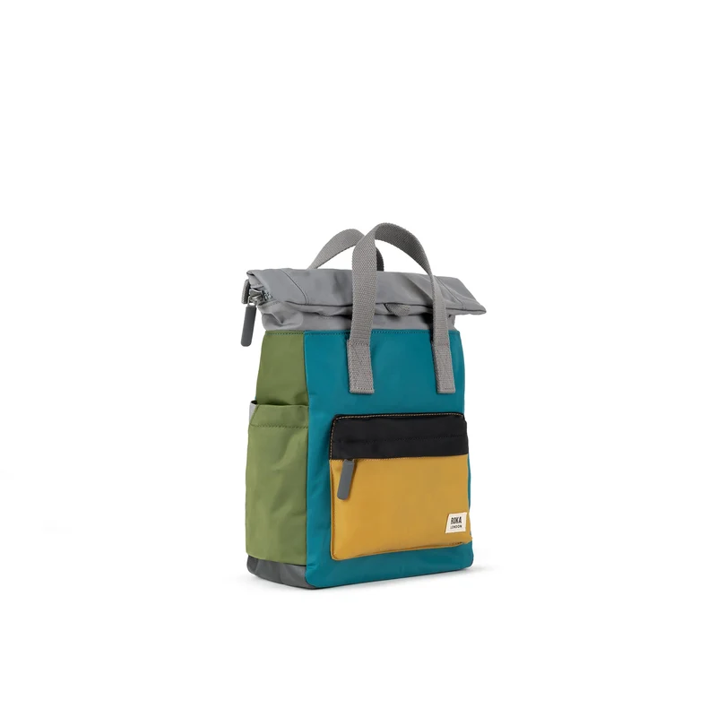 ROKA Kreativer Abfall Canfield B Kleine Tasche aus recyceltem Nylon, Edition 6