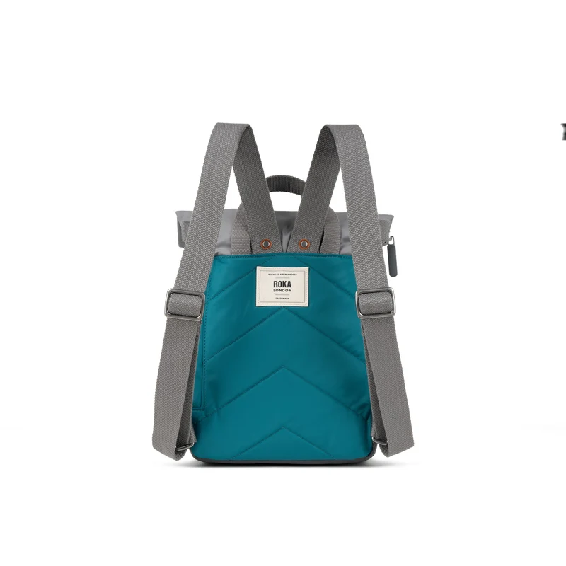 ROKA Kreativer Abfall Canfield B Kleine Tasche aus recyceltem Nylon, Edition 6