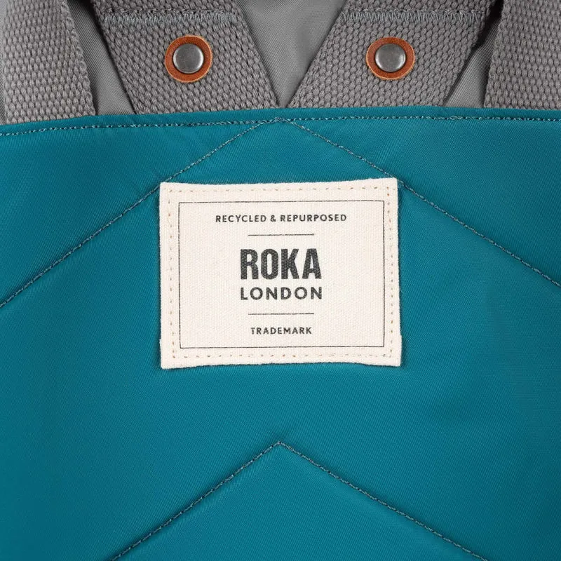 ROKA Kreativer Abfall Canfield B Kleine Tasche aus recyceltem Nylon, Edition 6