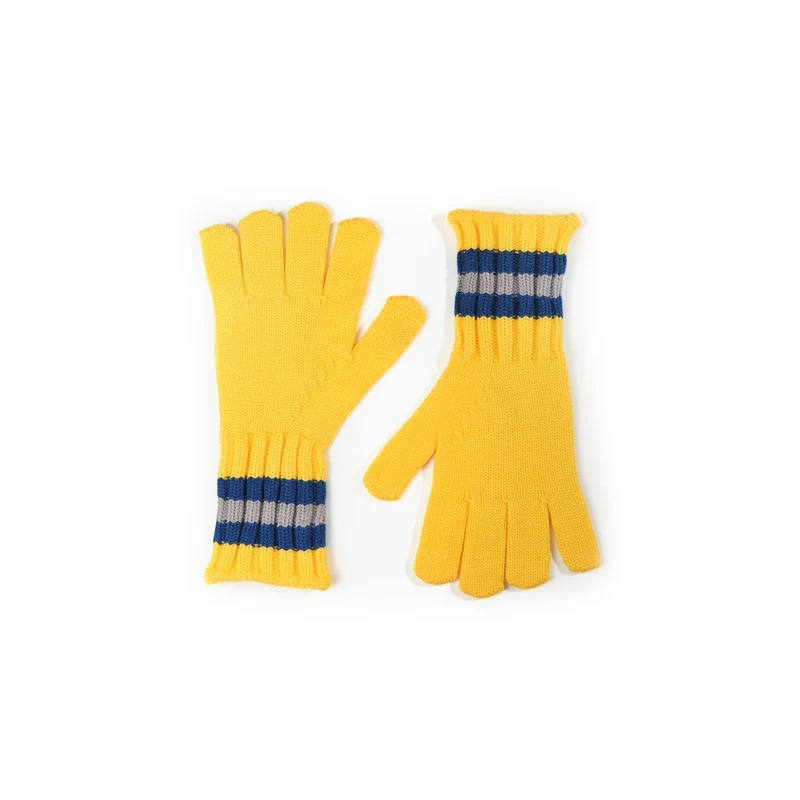 ROKA Hampstead Senfblaue Handschuhe