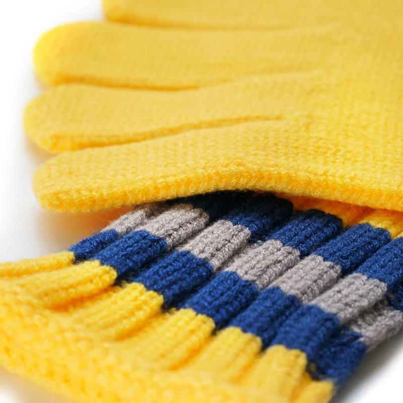 ROKA Hampstead Senfblaue Handschuhe