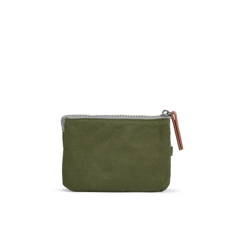 ROKA Carnaby Kleine, nachhaltige Moostasche aus Canvas