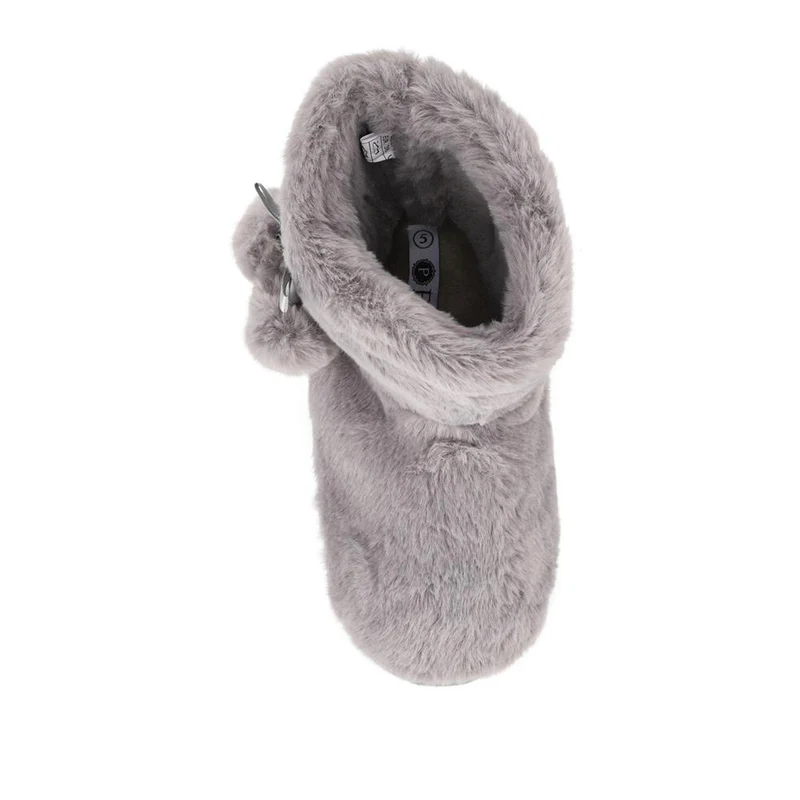 Fluffy Slippers Boots - GALOP42006 / 328 066 - Grey