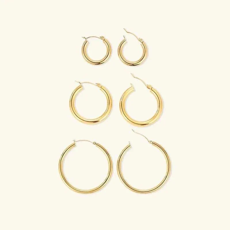 Creolen Set Gold